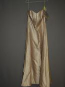 *Size: 16 Palomino Bridesmaid Dress by Alfred Sung