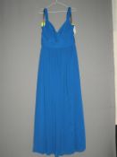 *Size: 14 Blue Bridesmaid Dress by Dessy Collectio