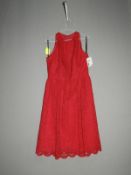 *Size: 6 Red Bridesmaid Dress by Dessy Collection