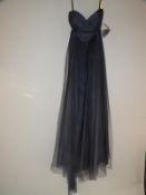*Size: 8 Midnight Bridesmaid Dress