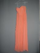 *Size: 10 Ginger Bridesmaid Dress by Dessy Collect