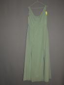 *Size: 16 Light Green Bridesmaid Dress by Social
