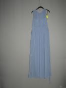 *Size: 10 Blue Bridesmaid Dress by Dessy Collectio
