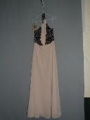 *Size: 14 Cameo Bridesmaid Top by Dessy Collection