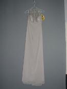 *Size: 6 Oyster Bridesmaid Dress by Social