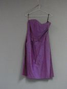 *Size: 10 Purple Bridesmaid Dress by Dessy Collect