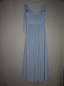 *Size: 12 Grey/Blue Bridesmaid Dress by Jenny Yoo