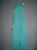 *Size: 10 Turquoise Bridesmaid Dress by Lola Rose