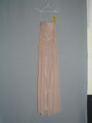 *Size: 12 Topaz Bridesmaid Dress by Dessy Collecti