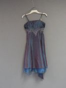*Size: Medium Purple Bridesmaid Dress