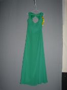 *Size: 14 Green Bridesmaid Dress by Dessy Collecti