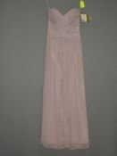 *Size: 8 Suede Rose Bridesmaid Dress by Dessy Coll