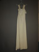 *Size: S Ivory Bridesmaid Dress by Dessy Collectio