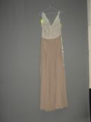*Size: 14 Topaz Bridesmaid Dress by Dessy Collecti