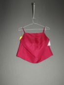 *Size: 14 Tooty Frooty Bridesmaid Top by Dessy Col