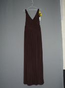 *Size: 12 Graphite Bridesmaid Dress by Dessy Colle