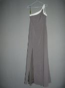 *Size: 12 Charcoal Grey Bridesmaid Dress by Social