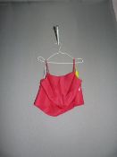 *Size: 14 Tooty Frooty Bridesmaid Top by Dessy Col