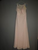 *Size: 16 Blush Bridesmaid Dress by Dessy Collecti