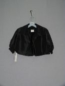 *Size: 0 Black Bridesmaid Jacket by Dessy Group