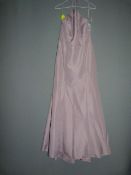 *Size: 12 Suede Rose Bridesmaid Dress by Dessy Col