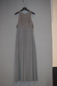 *Size: 10 Grey Bridesmaid Dress by Dessy Collectio