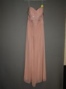*Size: 16 Rose Bridesmaid Dress by Dessy Collectio