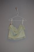 *Size: 6 Grey/Green Bridesmaid Top by Jenny Yoo