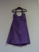 *Size: 12 Majestic Bridesmaid Dress by Alfred Sung