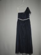 *Size: 16 Midnight Bridesmaid Dress
