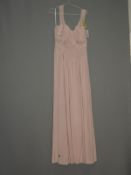 *Size: 14 Blush Bridesmaid Dress by Jenny Yoo