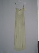 *Size: 12 Kiwi Bridesmaid Dress by Dessy Collectio