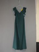 *Size: 12 Dark Green Bridesmaid Dress by Jenny Yoo