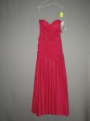 *Size: 10 Dark Pink Bridesmaid Dress by Jenny Yoo