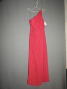 *Size: 16 Pink Bridesmaid Dress by Dessy Collectio
