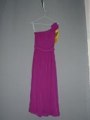 *Size: 8 Purple Bridesmaid Dress by Dessy Girl