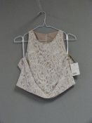 *Size: 12 Topaz Bridesmaid Top by Dessy Collection