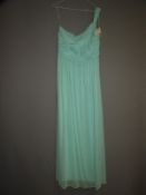 *Size: 12 Coastal Bridesmaid Dress by Alfred Sung