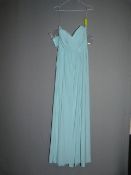 *Size: 16 Canal Blue Bridesmaid Dress by Jenny Yoo
