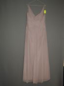 *Size: 16 Suede Rose Bridesmaid Dress by Dessy Col