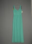 *Size: 12 Turquoise Bridesmaid Dress by Dessy Coll