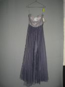 *Size: 10 Stormy Bridesmaid Dress by Dessy Group