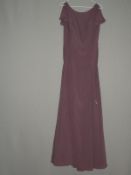 *Size: 14 Light Purple Bridesmaid Dress by Jenny Y