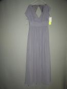 *Size: 12 Lavender Bridesmaid Dress by Dessy Group