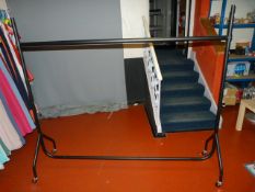 *Black Clothes Rail (Missing Top Extension)