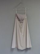 *Size: 6 Grey Bridesmaid Dress by Alfred Sung