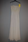 *Size: 10 Oyster Bridesmaid Dress by Dessy Collect