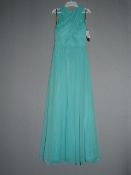 *Size: 10 Turquoise Bridesmaid Dress by Lola Rose