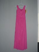 *Size: 10 Purple/Pink Bridesmaid Dress by Dessy Co