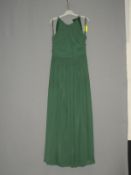 *Size: 14 Dark Green Bridesmaid Dress by Dessy Col